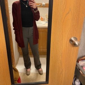 SET OF EXPRESS WIDE LEG SLACKS